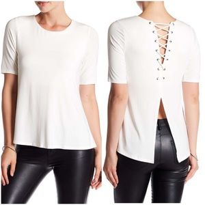 Tart Lace-Up Top